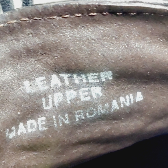 Kenneth Cole Reaction Mixed Wingtip Plaid Fabric Black Leather Oxfords O637 - Picture 10 of 12